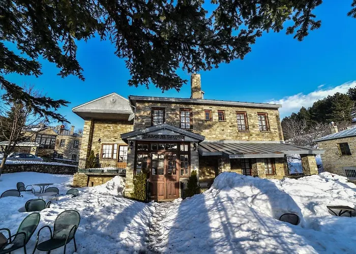 招待所 La Galba Nimfaíon